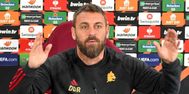 Daniele De Rossi, ex allenatore della Roma (Foto ANSA)