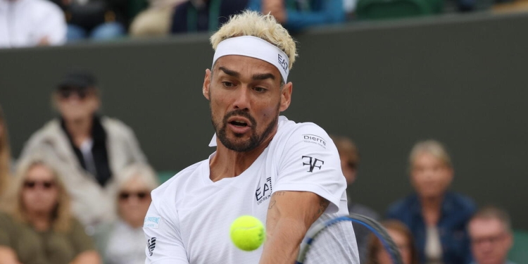 Fognini Wimbledon