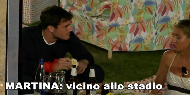 Martina e Carlo a Temptation Island 2024