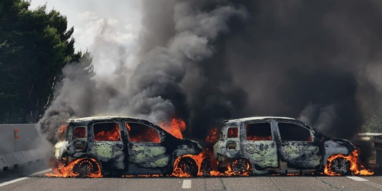 Assalto ad un furgone portavalori a Brindisi