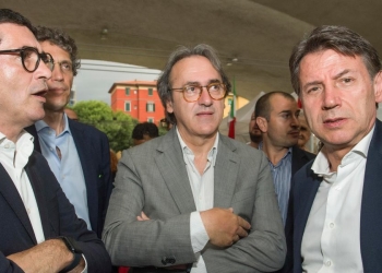 Conte, Fratoianni e Bonelli