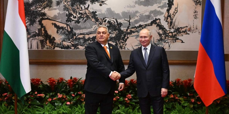 Orban con Putin