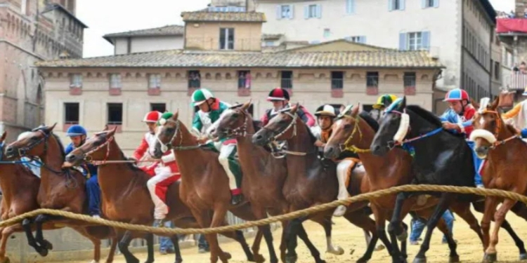 Palio di Siena 2024. (Foto: Web)