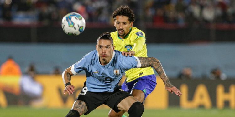 Diretta Uruguay Brasile, Copa America 2024 (Foto ANSA)