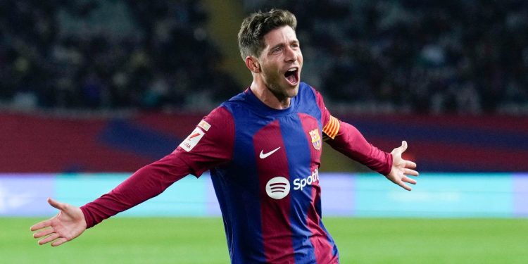 Sergi Roberto Barcellona