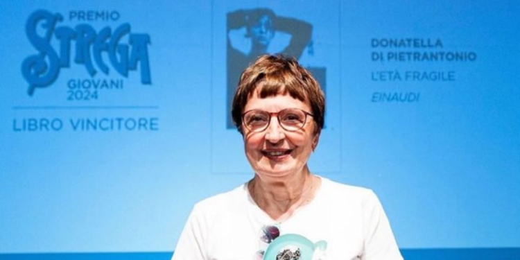 donatella di pietrantonio vincitore premio strega 2024