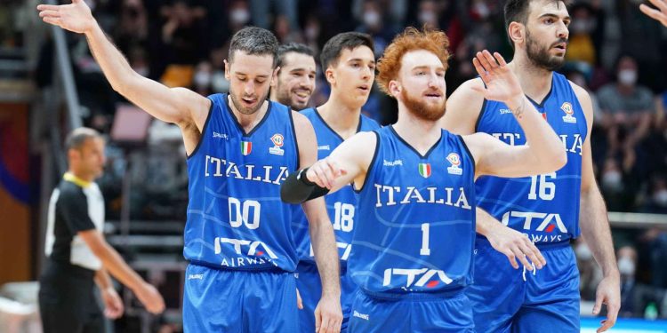 Italia basket Mannion