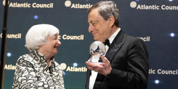 Draghi e Yellen