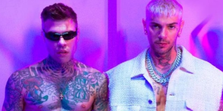 Emis Killa con Fedez