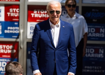 Biden in campagna elettorale