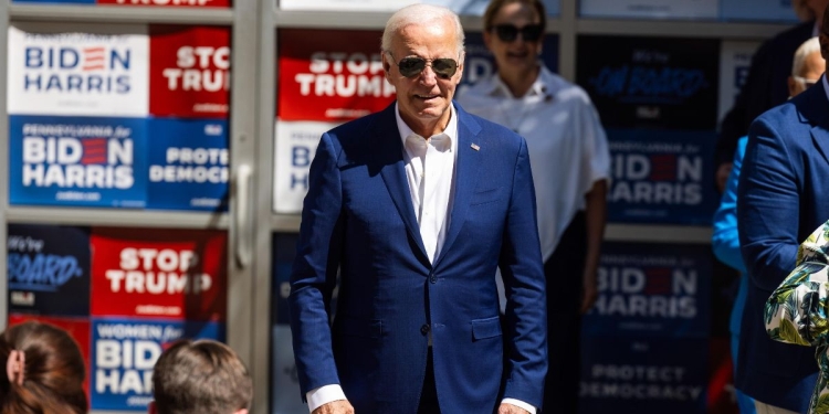 Biden in campagna elettorale