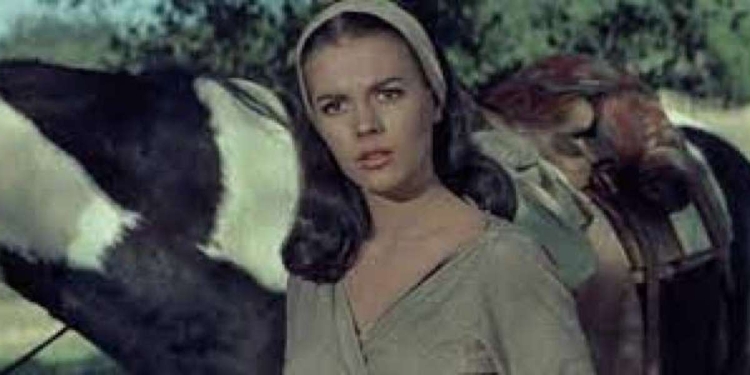 Nathalie Wood in una scena del film nel pomeriggio di Rete 4 (Foto Web)