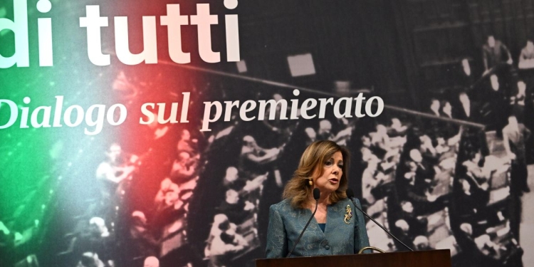 Premierato, Ministra Casellati