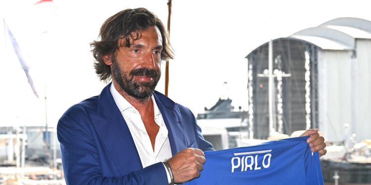 Andrea Pirlo, allenatore della Sampdoria (Foto ANSA)