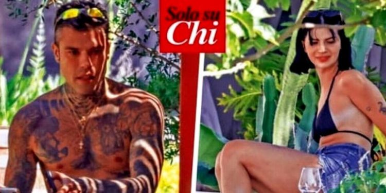 Fedez e Sveva Magatti nuova fidanzata (Fonte foto Settimanale CHI)