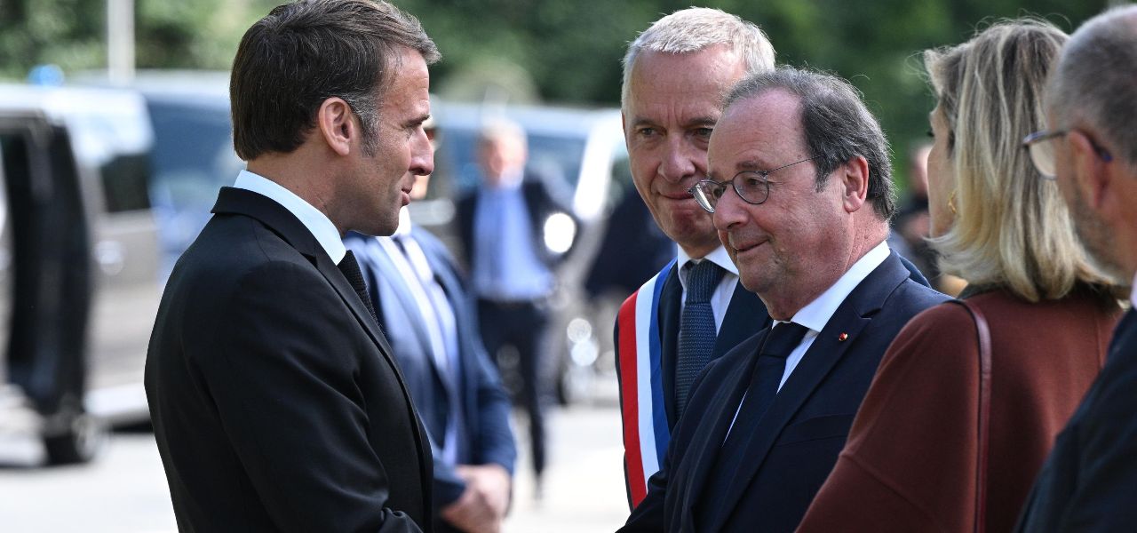 Macron e Hollande