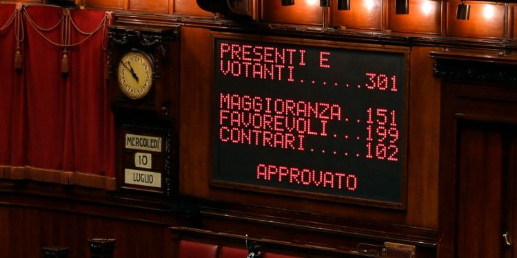 Ddl Nordio è legge