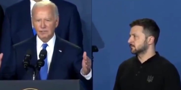 gaffe di Joe Biden