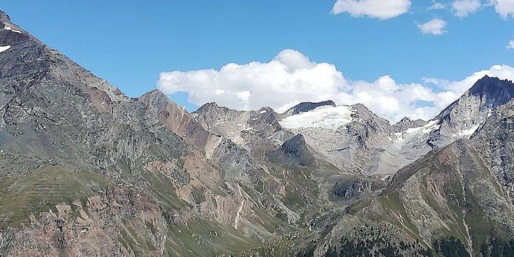 ghiaccio del Timorion in Valle d'Aosta