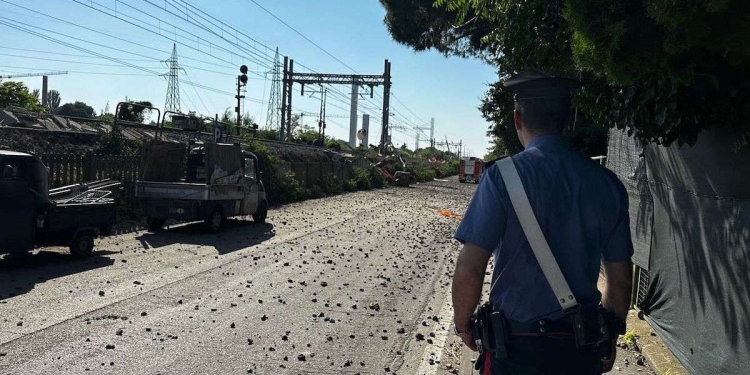 incidente ferroviario a Parma