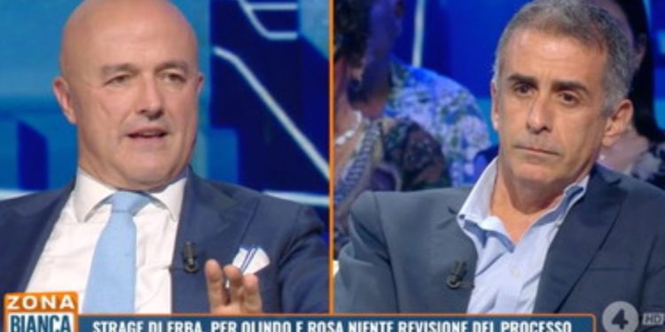 Nuzzi e Abbate a Zona Bianca