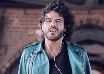 Francesco Renga nel suo video musicale "Il mio giorno più bello del mondo"