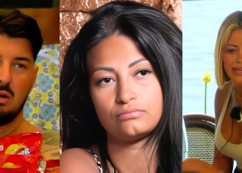 Temptation Island, Maika, Lino e Alessia, lite furibonda