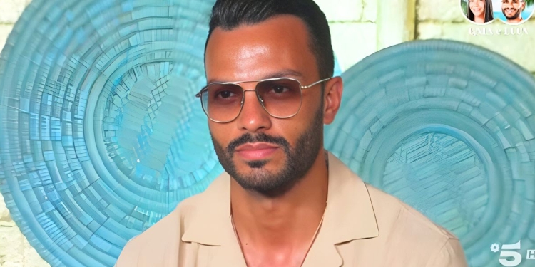 Luca furioso a Temptation Island