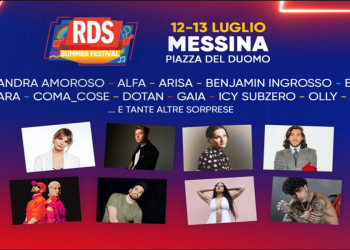 rds summer festival scaletta 2024