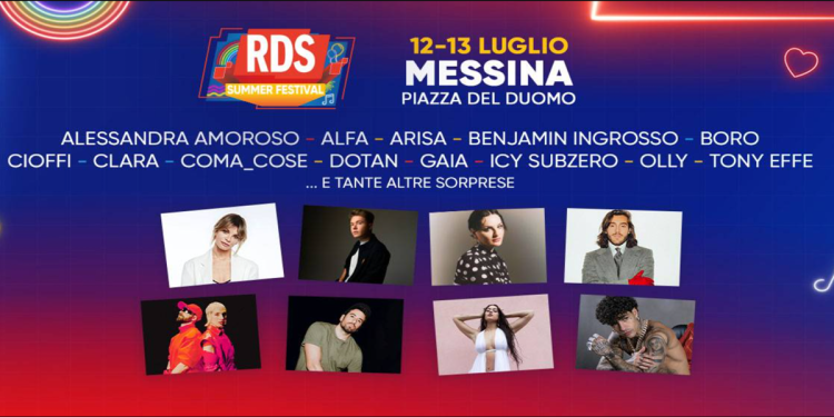 rds summer festival scaletta 2024