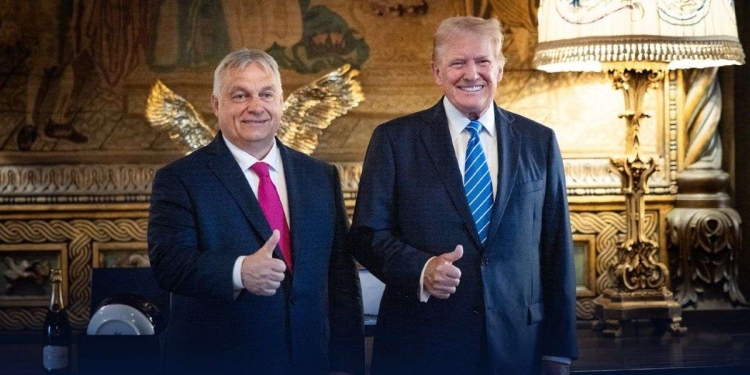 Viktor Orban e Donald Trump