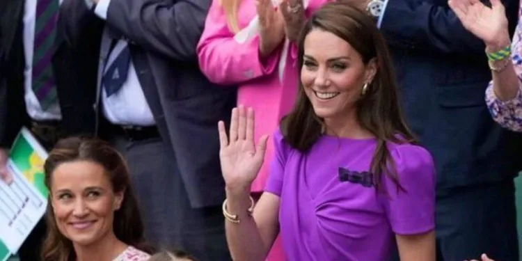 Kate Middleton a Wimbledon