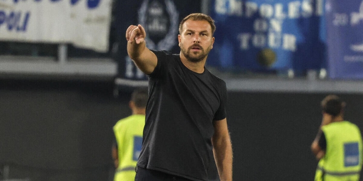 Paolo Zanetti, allenatore del Verona (Foto ANSA)