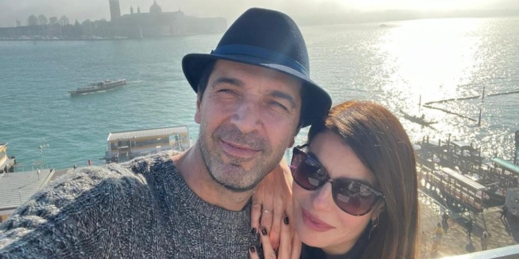 Gigi Buffon si sposa con Ilaria D'Amico