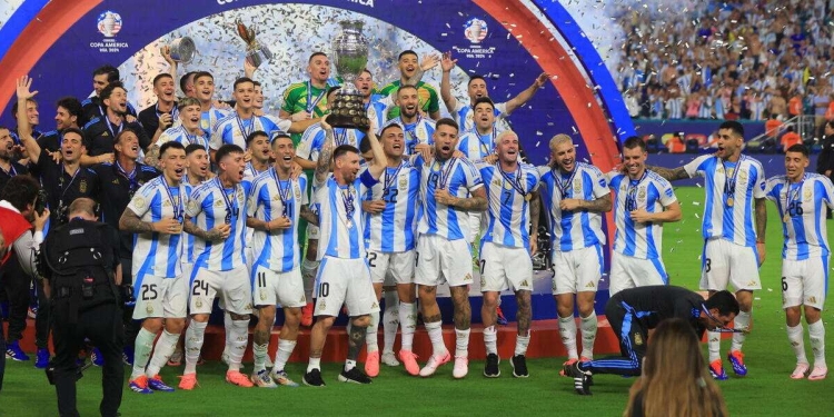 L'Argentina ha vinto la Copa America 2024 (Foto ANSA)