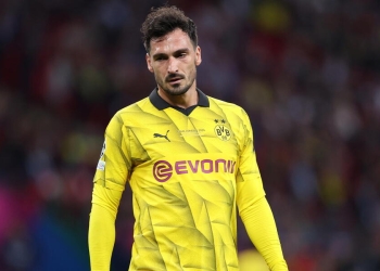 Mats Hummels con il Borussia Dortmund (Foto ANSA)