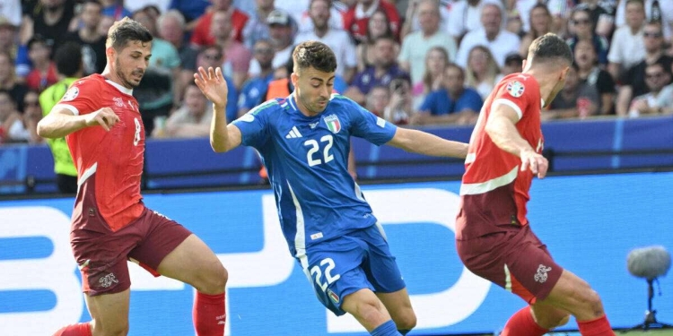 Stephan El Shaarawy agli Europei 2024 (Foto ANSA)