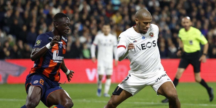 Jean-Clair Todibo, difensore centrale del Nizza (Foto ANSA)