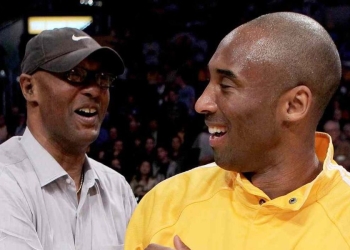 Joe Bryant e il figlio Kobe