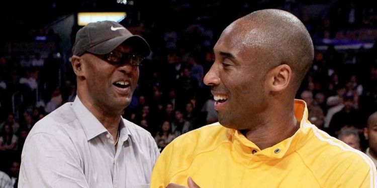 Joe Bryant e il figlio Kobe