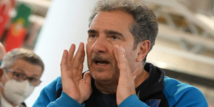 Stefano Cerioni, allenatore nazionale femminile e maschile di fioretto. (Foto: Web)