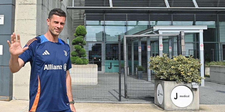 Thiago Motta al J Medical (Foto ANSA)