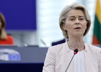 Ursula von der Leyen (Ansa)