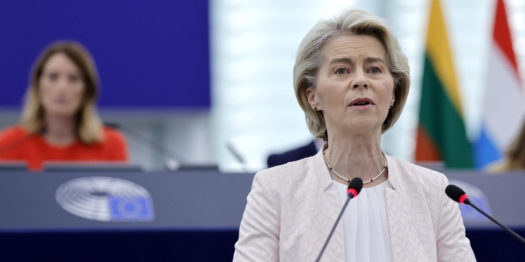 Ursula von der Leyen (Ansa)