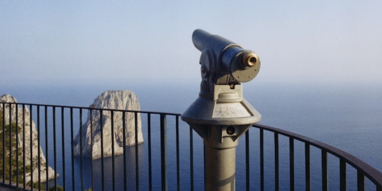 Luigi Ghirri, Capri, 1982  (c) Eredi Ghirri