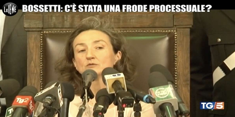 Il pm del caso Yara, Letizia Ruggeri, indagata per frode processuale e depistaggio (Foto: Le Iene)