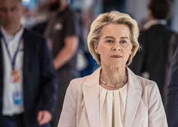 Ursula von der Leyen, presidente della Commissione europea (Ansa)