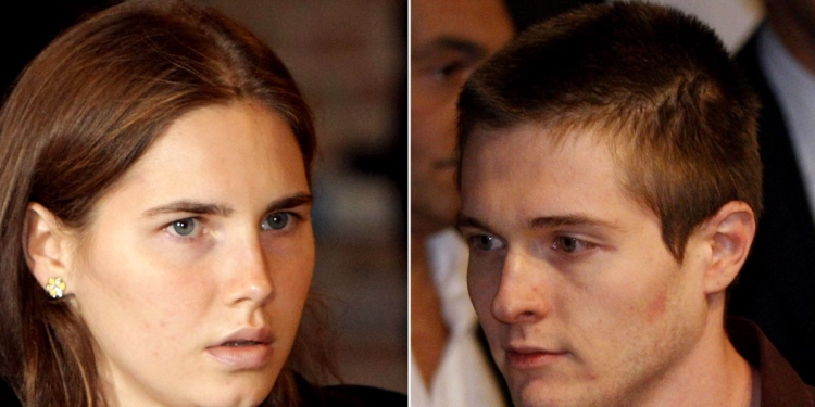 Amanda Knox e Raffaele Sollecito