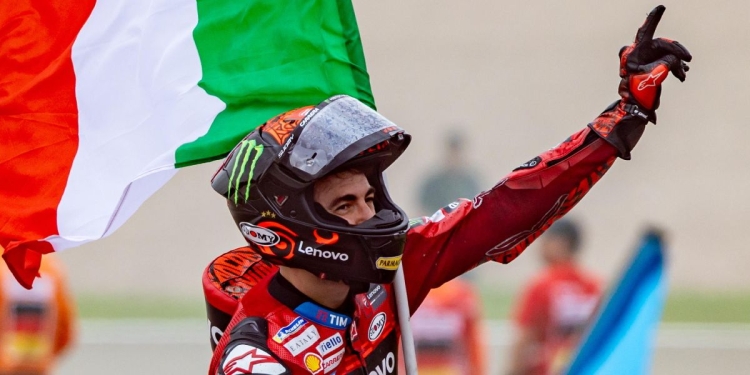 Francesco "Pecco" Bagnaia (Ansa)