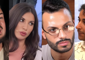 Temptation Island 2024, Manuela Carriero contro Tony, Luca e Lino